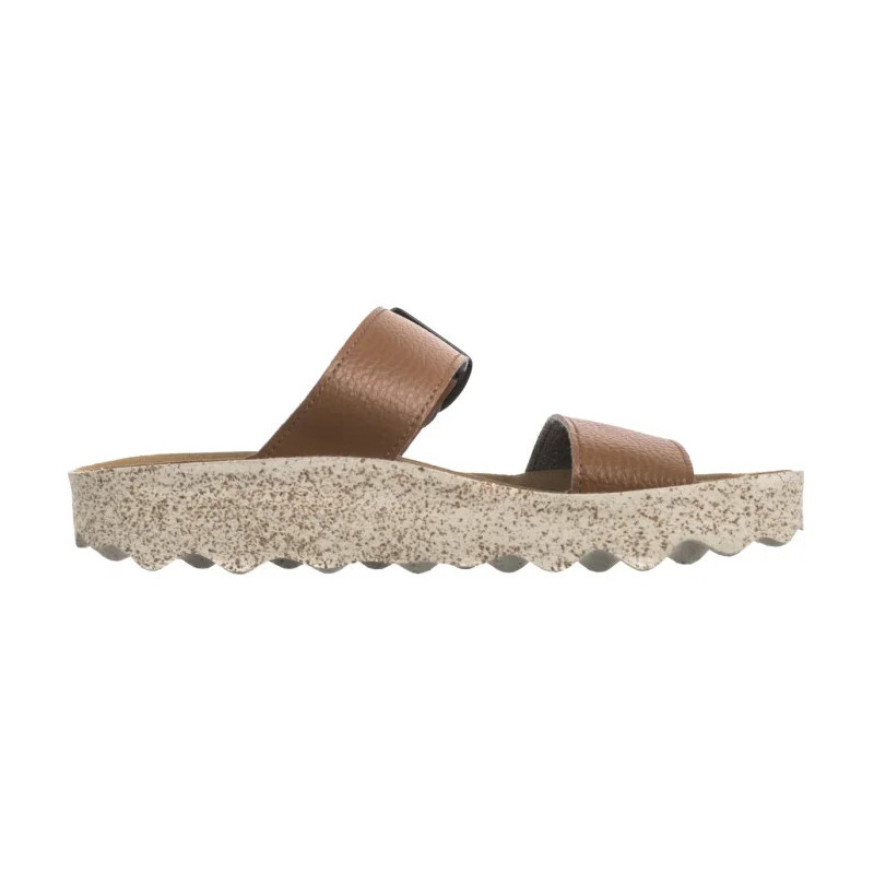 Asportuguesas Coly L Eco Leat Tan P018225011 (AP18-a) Women's Shoes/Flip Flops