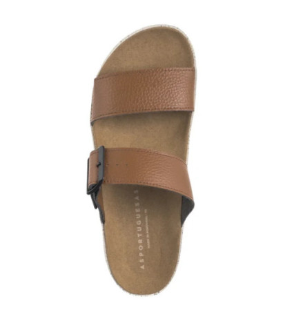 Asportuguesas Coly L Eco Leat Tan P018225011 (AP18-a) Women's Shoes/Flip Flops