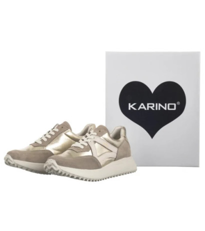Karino Beżowe 5412/123-P (KN8-a) shoes