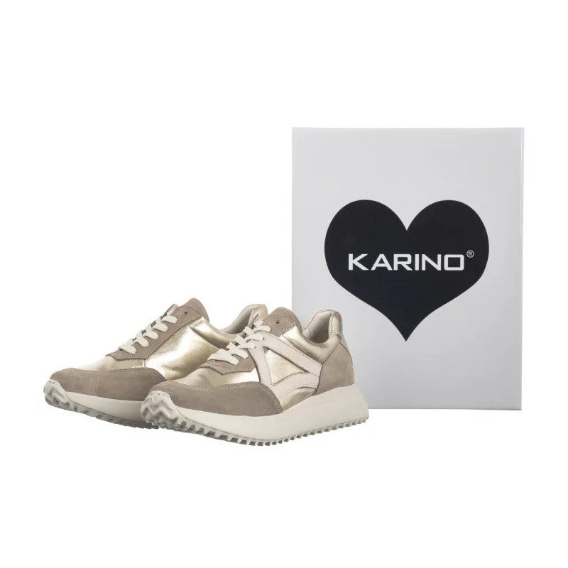 Karino Beżowe 5412/123-P (KN8-a) shoes