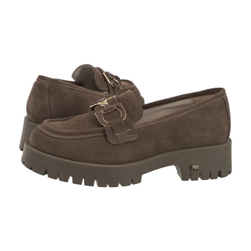 Karino Brązowe 5260/015-P (KN9-a) shoes