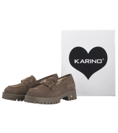 Karino Brązowe 5260/015-P (KN9-a) shoes