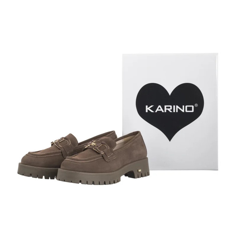 Karino Brązowe 5260/015-P (KN9-a) shoes