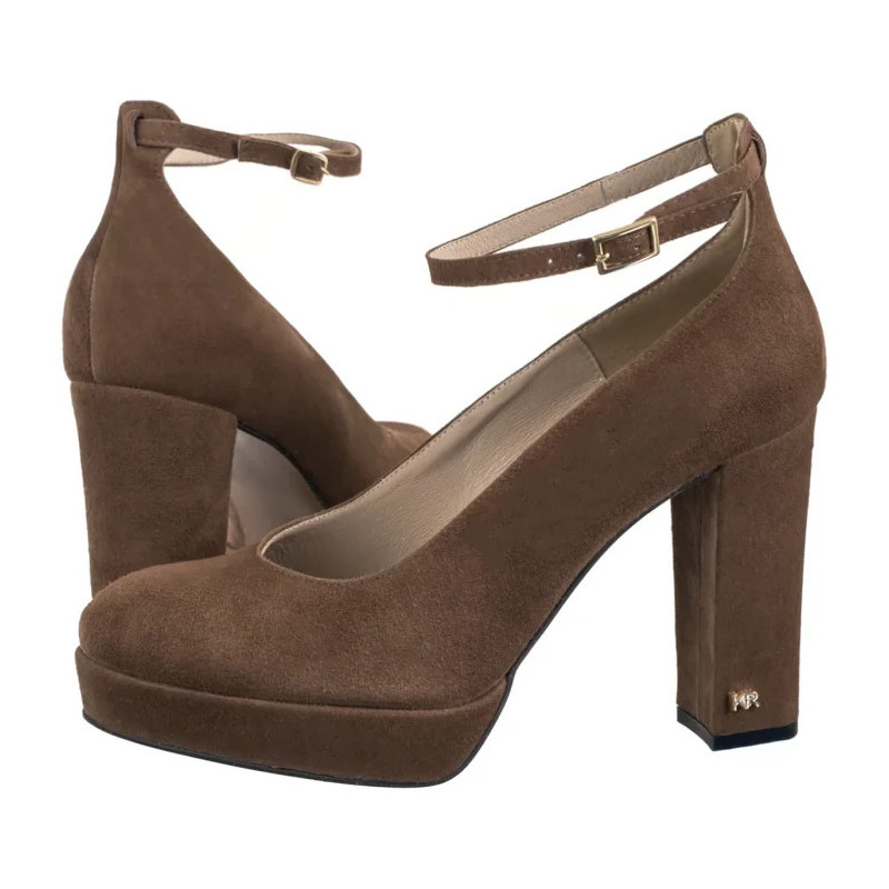 Karino Brązowe 5223/015-P (KN10-a) shoes