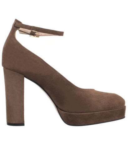 Karino Brązowe 5223/015-P (KN10-a) shoes