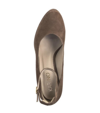 Karino Brązowe 5223/015-P (KN10-a) shoes