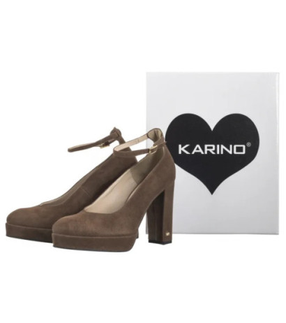 Karino Brązowe 5223/015-P (KN10-a) shoes