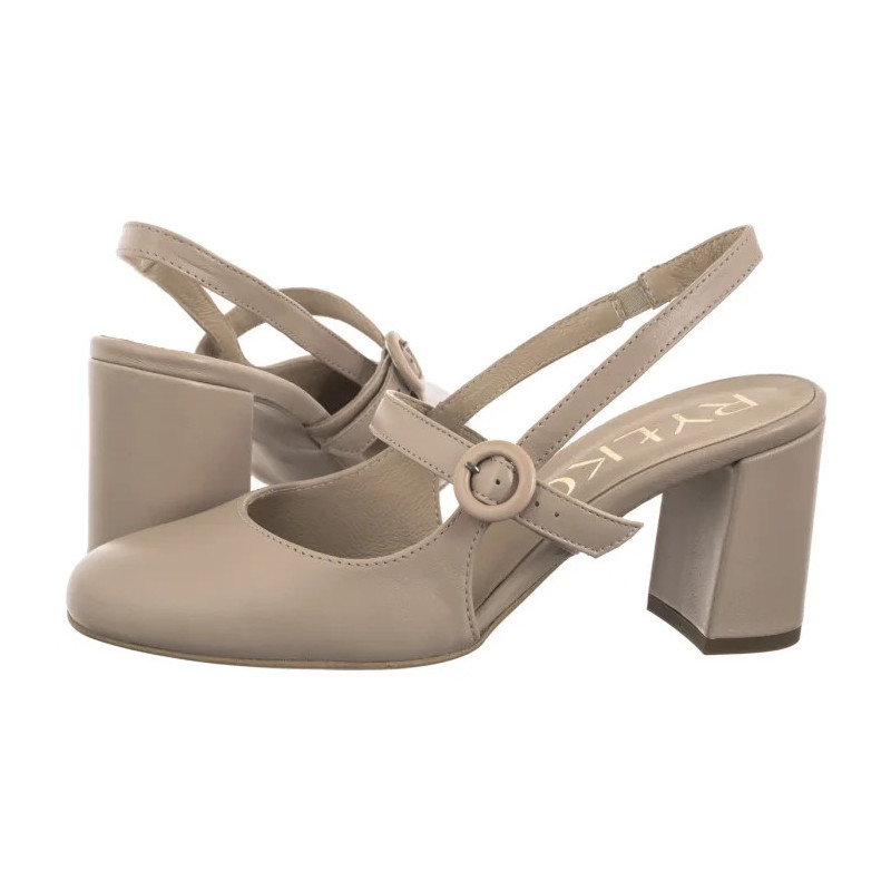 Ryłko Beżowe L7ET4_T3 _6NL (RY1046-a) shoes