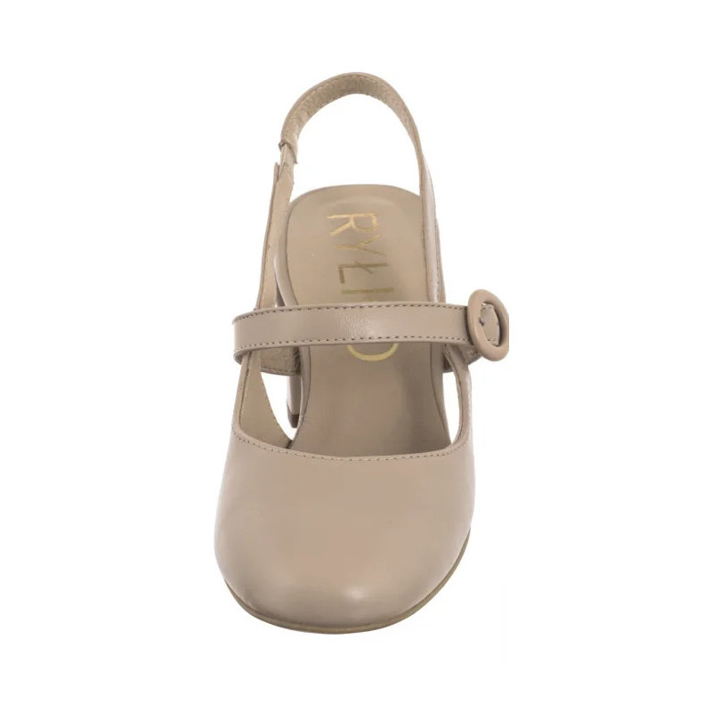 Ryłko Beżowe L7ET4_T3 _6NL (RY1046-a) shoes