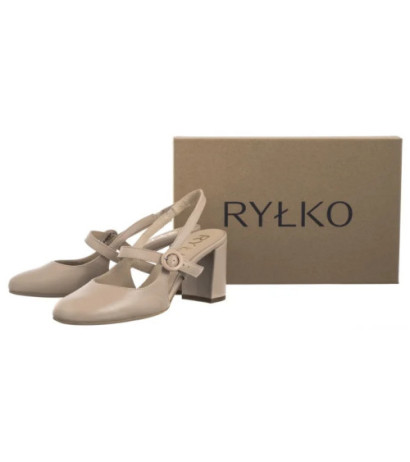 Ryłko Beżowe L7ET4_T3 _6NL (RY1046-a) shoes