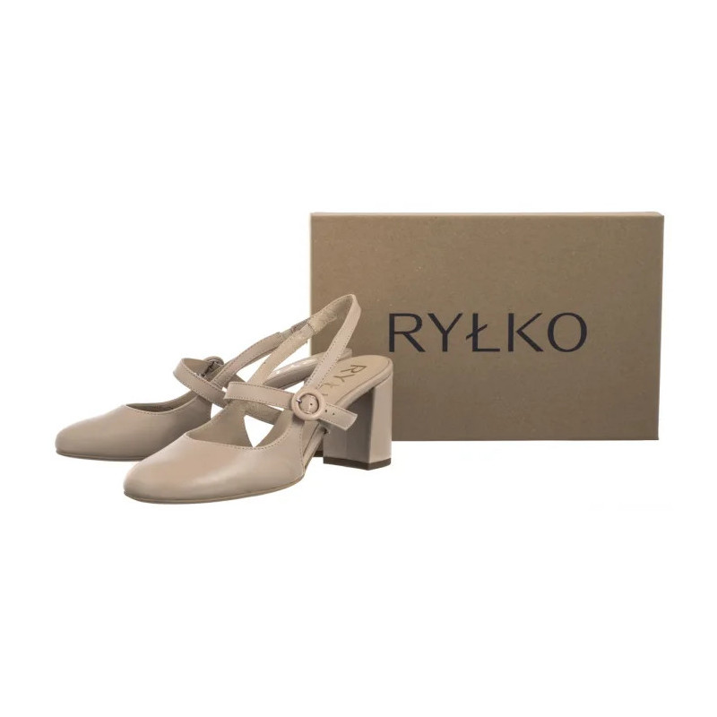 Ryłko Beżowe L7ET4_T3 _6NL (RY1046-a) shoes
