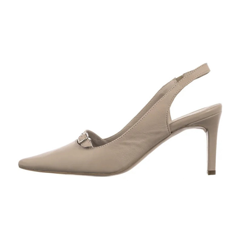 Ryłko Beżowe 7YES7_T7 _6NL (RY1049-a) high heels