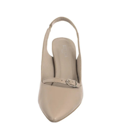 Ryłko Beżowe 7YES7_T7 _6NL (RY1049-a) high heels