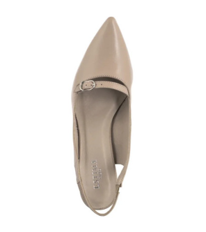 Ryłko Beżowe 7YES7_T7 _6NL (RY1049-a) high heels