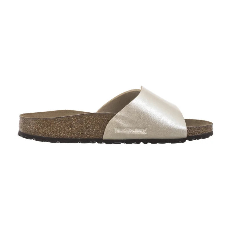 Birkenstock Catalina Cushion Buckle Graceful Pearl White 1029393 (BK289-b) Women's Shoes/Flip Flops