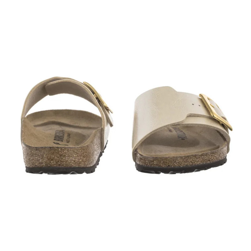 Birkenstock Catalina Cushion Buckle Graceful Pearl White 1029393 (BK289-b) Women's Shoes/Flip Flops