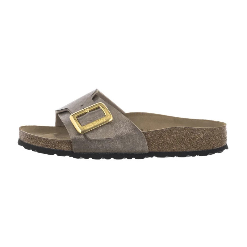 Birkenstock Catalina Cushion Buckle Graceful Taupe 1029416 (BK289-c) Women's Shoes/Flip Flops