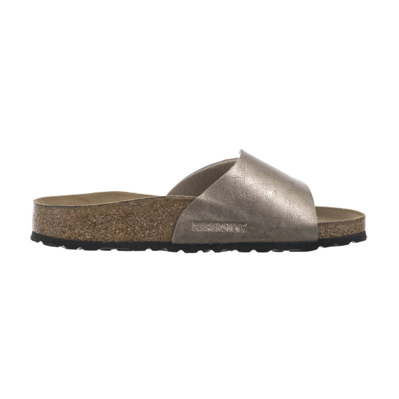 Birkenstock Catalina Cushion Buckle Graceful Taupe 1029416 (BK289-c) Women's Shoes/Flip Flops