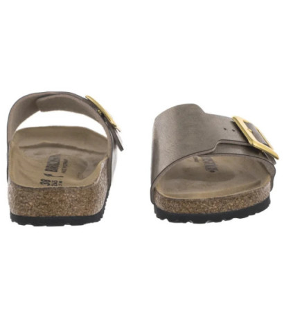 Birkenstock Catalina Cushion Buckle Graceful Taupe 1029416 (BK289-c) Women's Shoes/Flip Flops