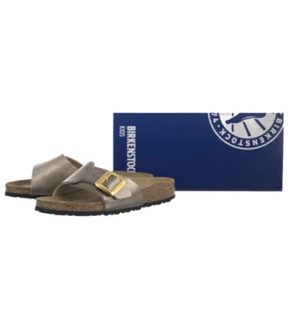 Birkenstock Catalina Cushion Buckle Graceful Taupe 1029416 (BK289-c) Women's Shoes/Flip Flops