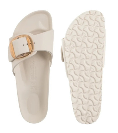 Birkenstock Madrid Big Buckle EVA Eggshell 1029633 (BK293-c) Women's Shoes/Flip Flops