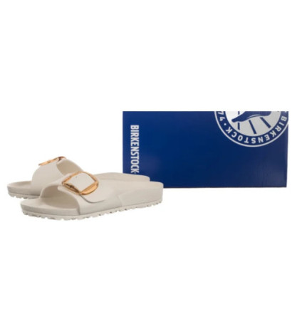 Birkenstock Madrid Big Buckle EVA Eggshell 1029633 (BK293-c) Women's Shoes/Flip Flops