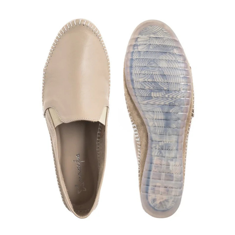 Maciejka Beżowe T3512-04/00-0 (MA1326-c) shoes