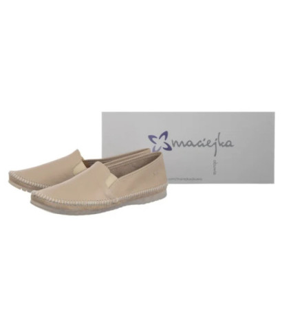 Maciejka Beżowe T3512-04/00-0 (MA1326-c) shoes