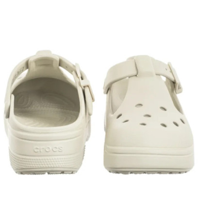 Crocs Classic Mary Jane Clog Linen 210581-0HZ (CR353-b) Women's Shoes/Flip Flops