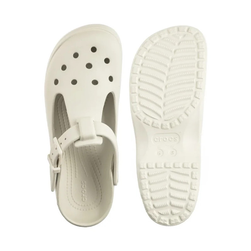 Crocs Classic Mary Jane Clog Linen 210581-0HZ (CR353-b) Women's Shoes/Flip Flops
