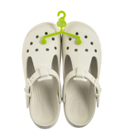 Crocs Classic Mary Jane Clog Linen 210581-0HZ (CR353-b) Women's Shoes/Flip Flops