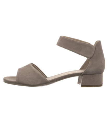 Caprice Szare 9-28212-42 338 Mud Suede (CP436-a) shoes