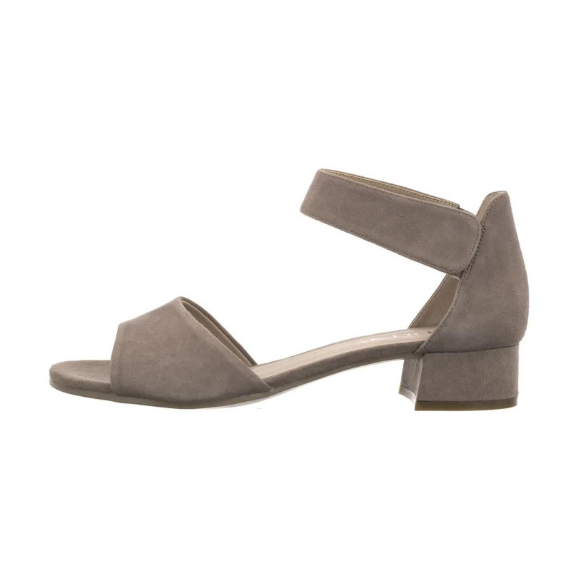 Caprice Szare 9-28212-42 338 Mud Suede (CP436-a) shoes