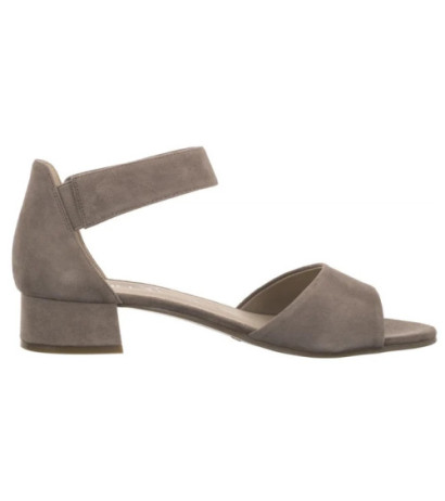 Caprice Szare 9-28212-42 338 Mud Suede (CP436-a) shoes