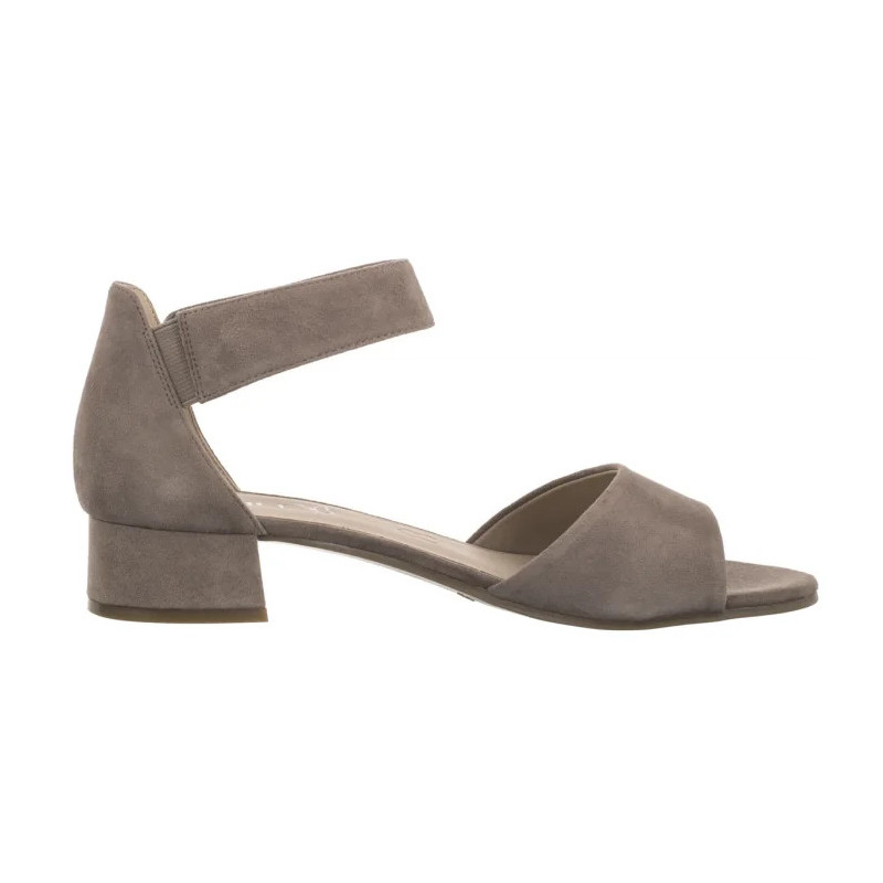 Caprice Szare 9-28212-42 338 Mud Suede (CP436-a) shoes