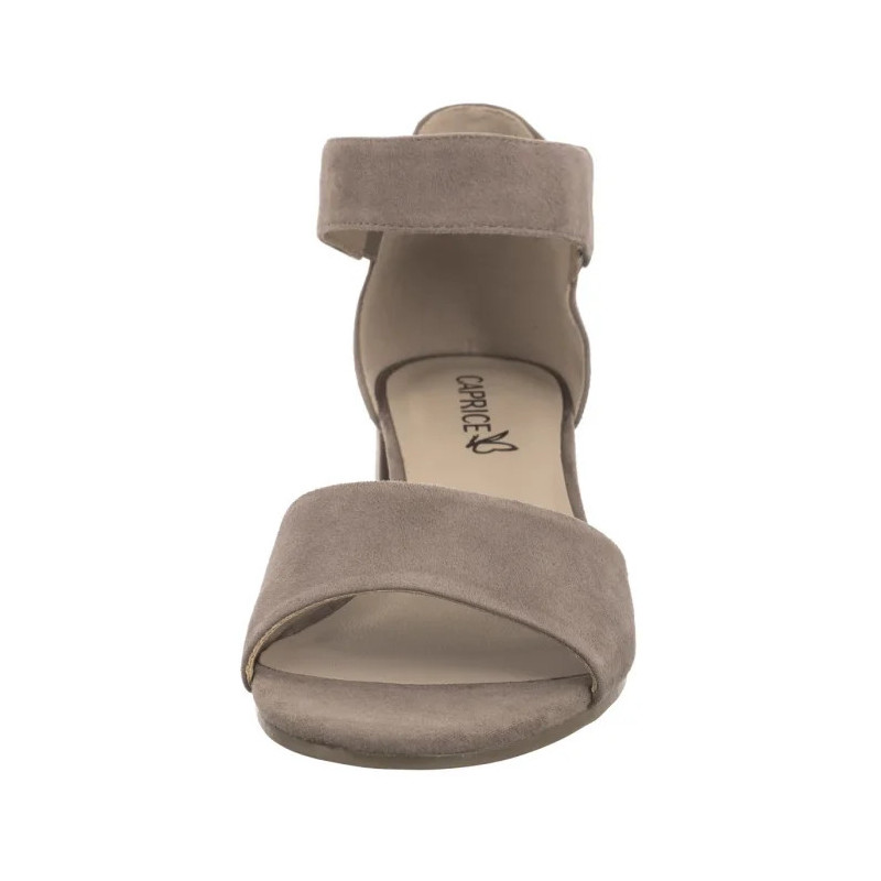 Caprice Szare 9-28212-42 338 Mud Suede (CP436-a) shoes