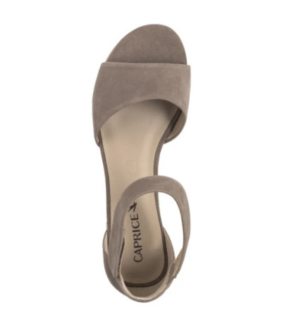 Caprice Szare 9-28212-42 338 Mud Suede (CP436-a) shoes