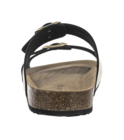 Geox D Brionia L Lt Gold D35LSL 000BN C2012 (GE222-a) Women's Shoes/Flip Flops