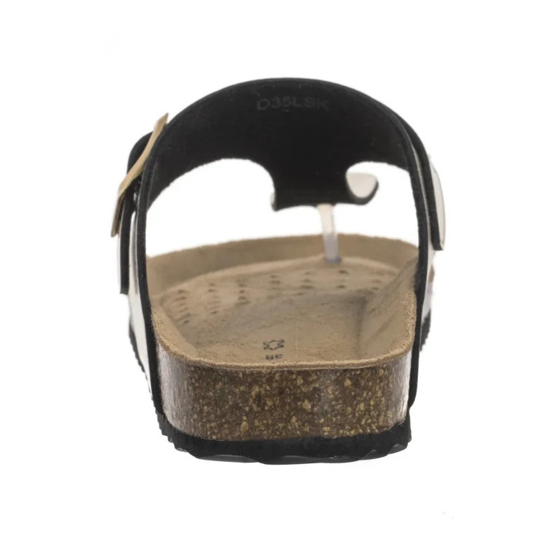 Geox D Brionia K Lt Gold D35LSK 000BN C2012 (GE223-a) flip flops