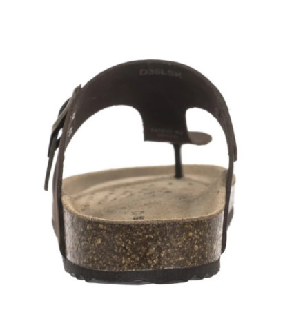 Geox D Brionia K Coffee D35LSK 00032 C6009 (GE224-a) flip flops