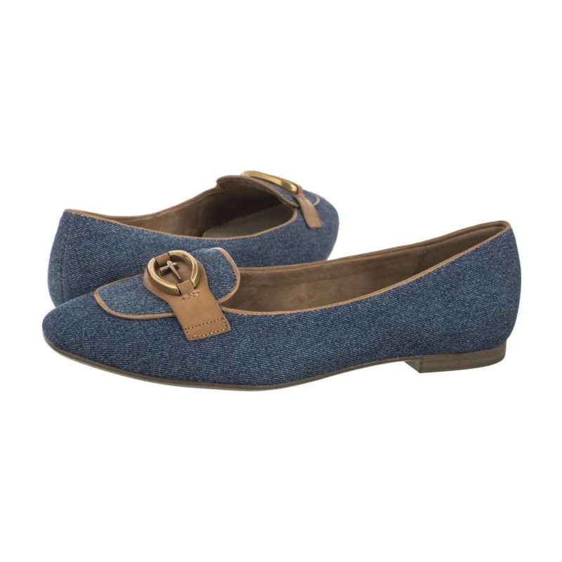 Tamaris Niebieskie 1-22144-44 802 Denim (TM527-a) shoes