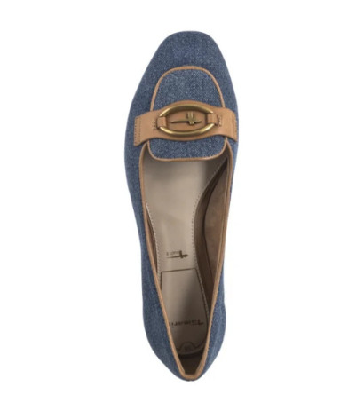 Tamaris Niebieskie 1-22144-44 802 Denim (TM527-a) shoes