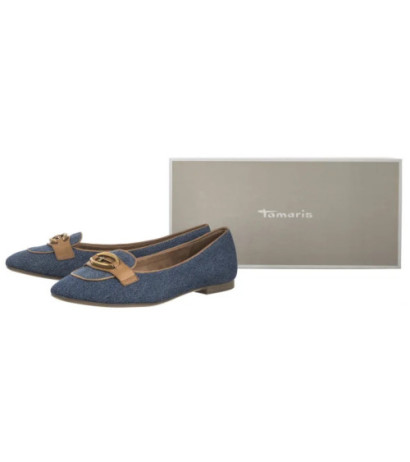 Tamaris Niebieskie 1-22144-44 802 Denim (TM527-a) shoes