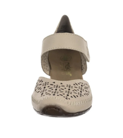 Rieker Beżowe 43750-62 Beige (RI250-a) shoes