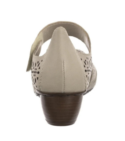 Rieker Beżowe 43750-62 Beige (RI250-a) shoes