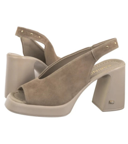 Karino Beżowe 5544/001-P (KN12-a) shoes