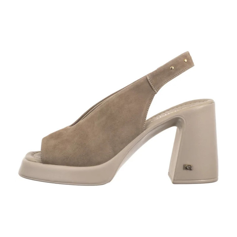 Karino Beżowe 5544/001-P (KN12-a) shoes