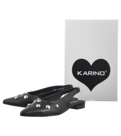 Karino Czarne 5589/076-P (KN13-a) sandals