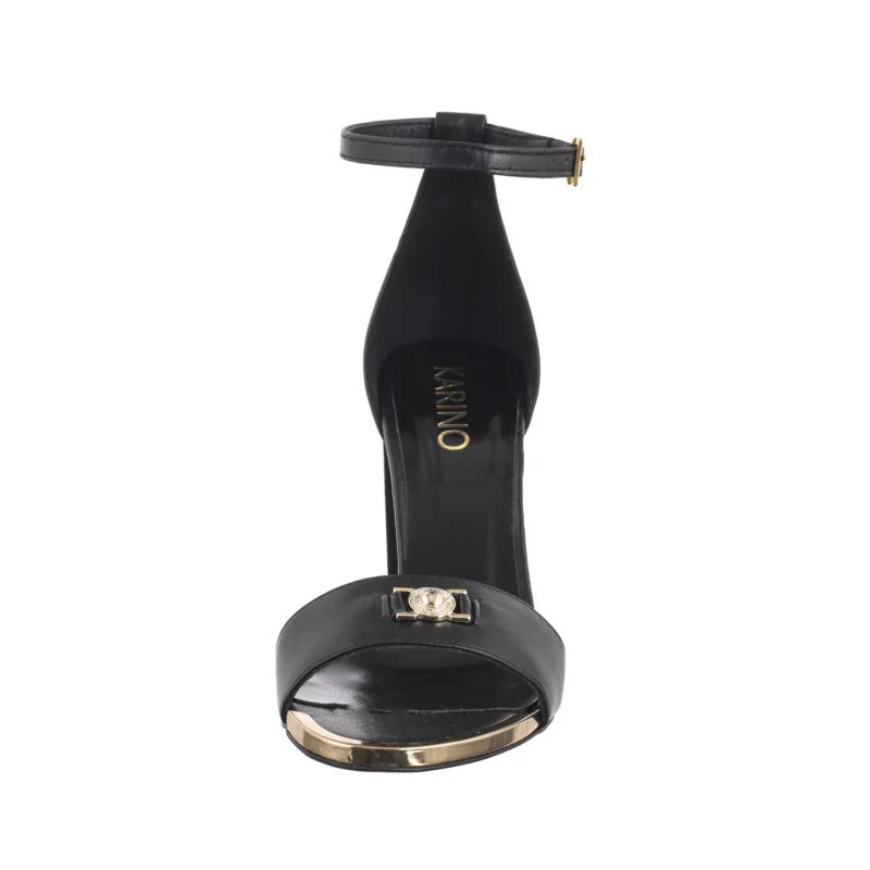 Karino Czarne 5458/076-P (KN14-a) shoes