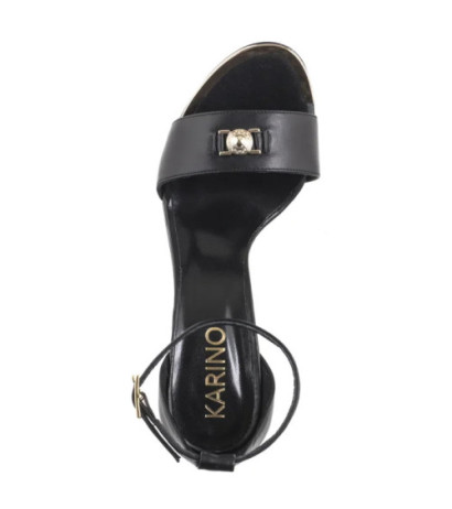 Karino Czarne 5458/076-P (KN14-a) shoes